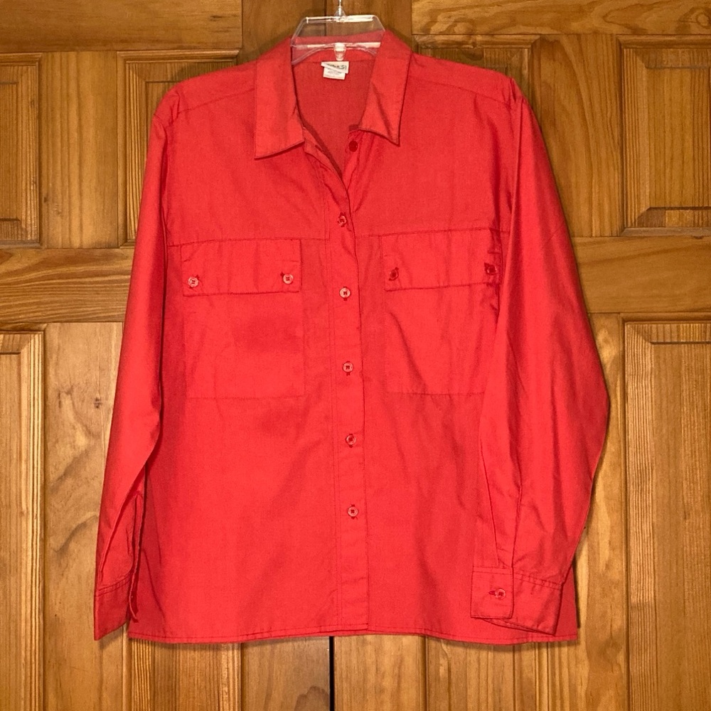EUC Vintage Haband Top Blouse Size L